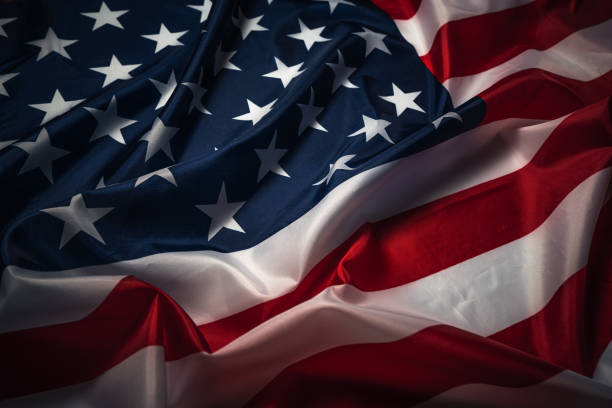 istock USA flag, Independence Day full frame background 1493449171