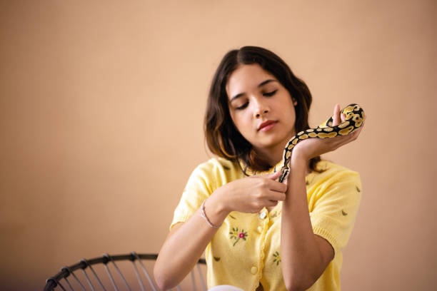 istock I love my pet snake 1493449601