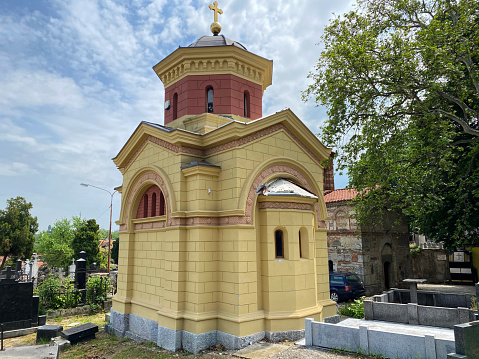 The grave chapel of the Smederevo benefactor Dino Mancic - Grobna kapela smederevskog dobrotvora Dine Mančića, Smederevo - Serbia (Srbija)