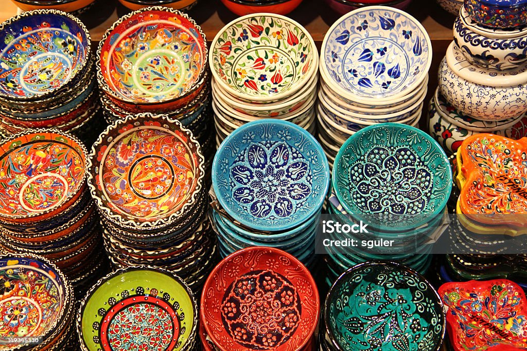 iznik Poterie - Photo de Arabie libre de droits