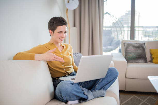 istock Entrepreneur is running her online business 1493453404