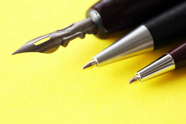 istock Set Of Pens 1493458322