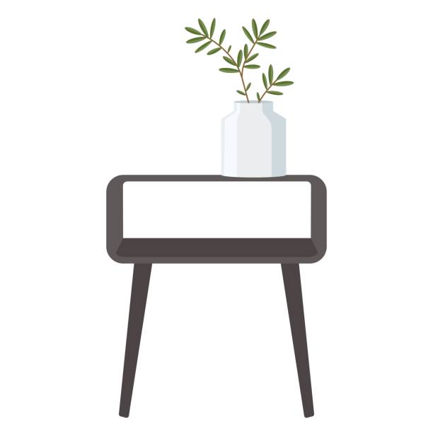 End Table Graphics 150+ End Table Clip Art Stock Illustrations, Royalty-Free Vector ...