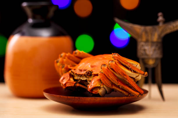 Goose barnacles, clams and velvet crabs