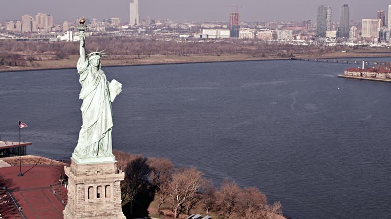 Statue of Liberty. New York