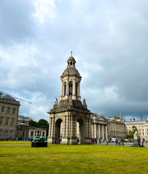 istock Trinity College Dublin of Ireland 1493467719
