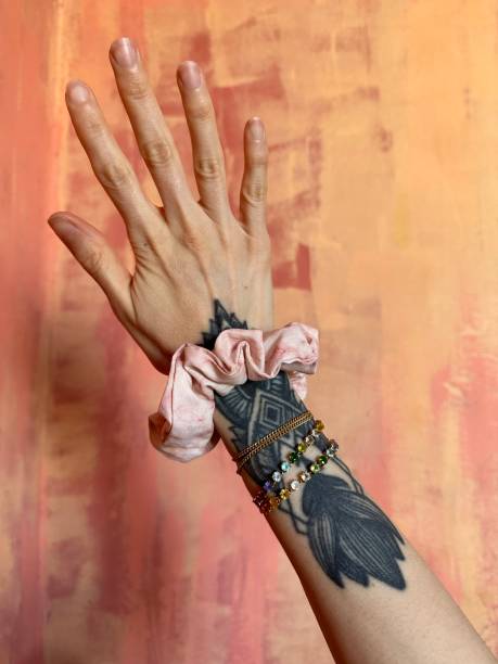 istock Rubber-bracelet, invisibobble bracelet 1493495102