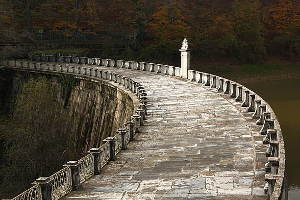 Diga ponte storico di istanbul, Turchia - foto stock