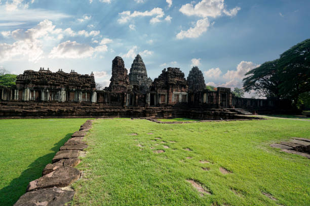 istock Phimai Historical Park, an ancient archaeological site, 1493498229
