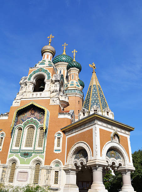 istock Russian Church in Nice, France 149349874