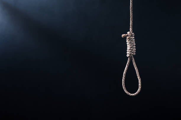 istock the noose against the glum background, homicide or commit suicide concept 1493507348