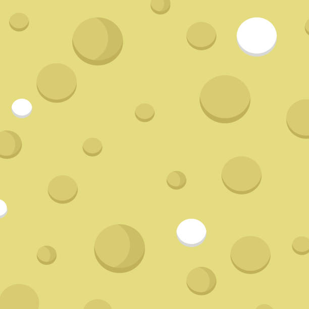 벡터 치즈 질감 배경입니다. - cheese backgrounds textured emmental cheese stock illustrations