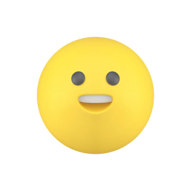 istock Emoticon yellow smiley flying happy circle head laughing character 3d icon realistic vector 1493511505