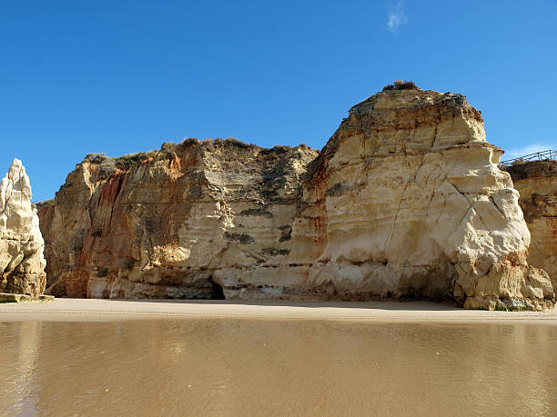 istock Colorful rock cliffs of the Algarve 149352393
