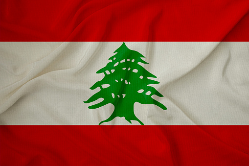 Lebanon Flag.