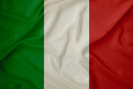 Italy Flag.