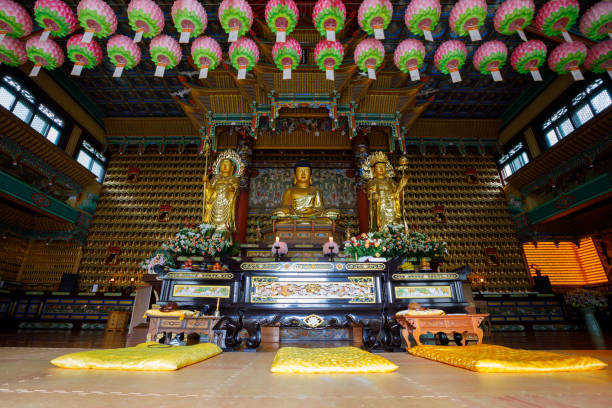 istock Cheonwangsa Temple Jeju Island 1493524677