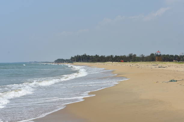 istock Paradise beach in Pondicherry. 1493527050
