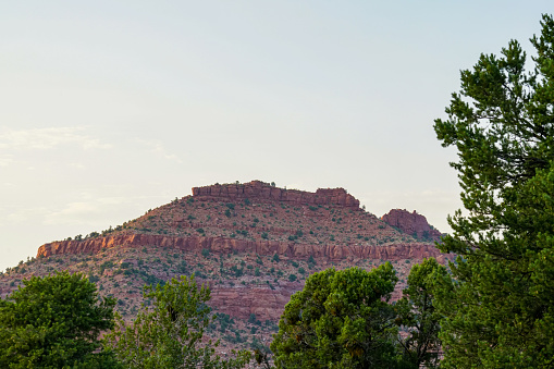 Beautiful view from the Bunting Trail in Kanab, Utah