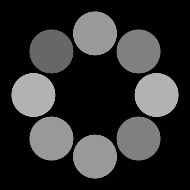 360+ Loading Circle Animation Stock Illustrations, Royalty-Free Vector ...