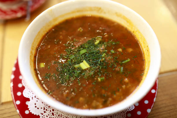 istock Georgian soup kharcho 1493537520