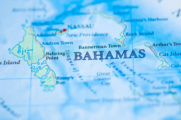 Bahamas. stock photo