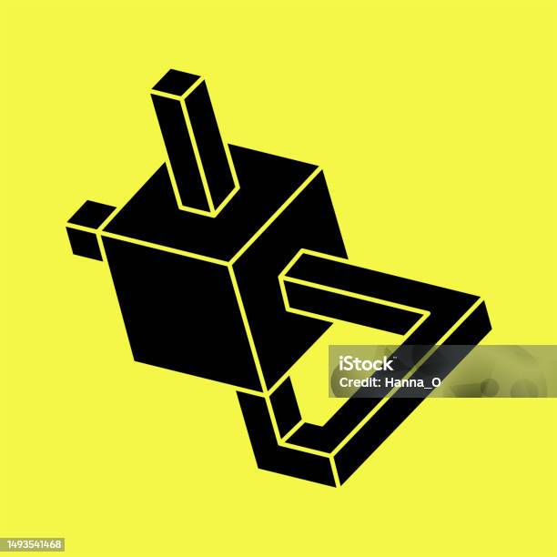 Impossible Mode. Figure Impossible Optical Illusion Shapes Optical Art Object Impossible Figure ...