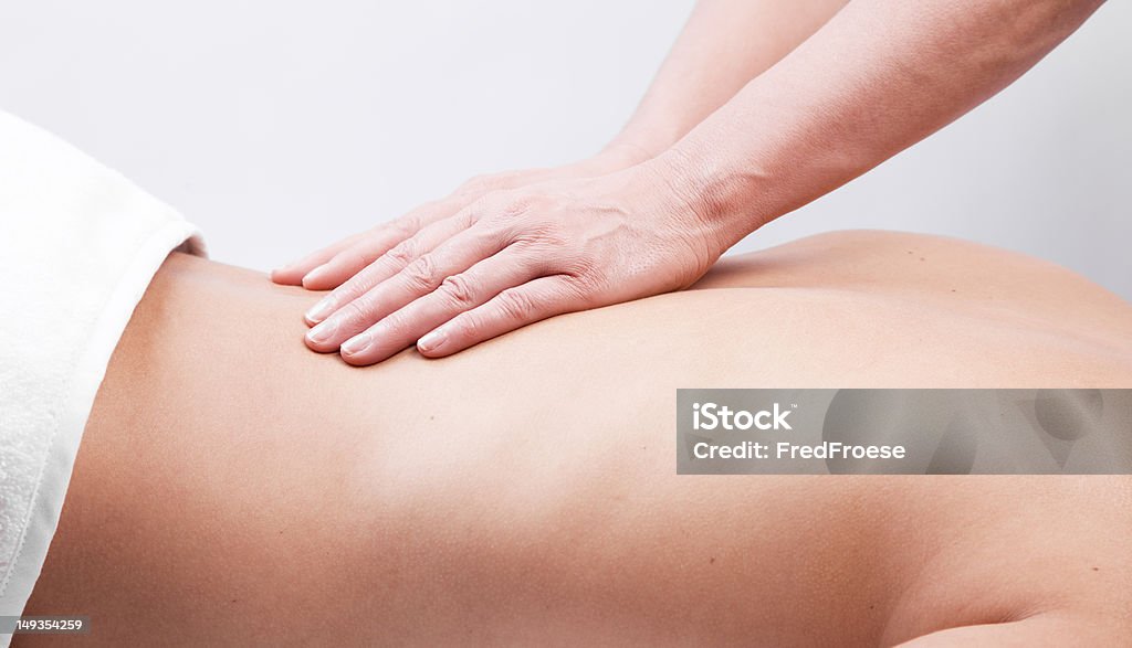 Salon masażu & zdrowia - Zbiór zdjęć royalty-free (Nagi)