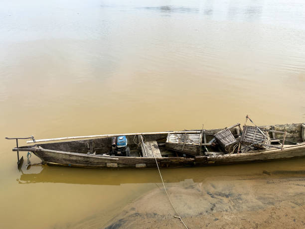 istock The Klotok Canoe 1493543955