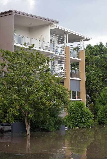 istock Flooded apartment building 149355009