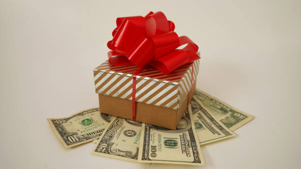 istock Dollars and box. Concept finance wealth. 1493550364