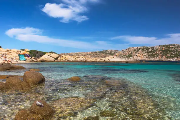 Punta Acuta beach, Capo Testa locality, Santa Teresa di Gallura, Sardinia, Italy, Europe