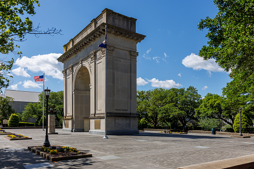 Federal reserve building, the headquater of Federal reserve bank. Washington DC, USA.