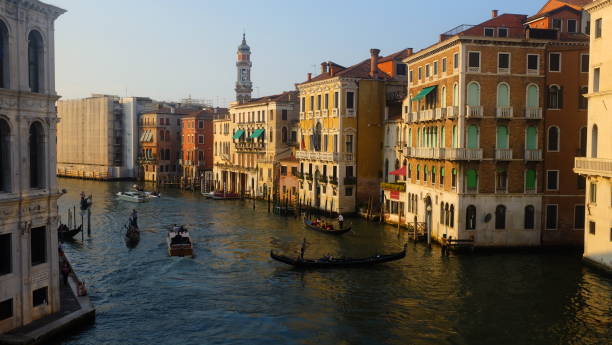 istock Venetian Canal on a summer evening 1493555456
