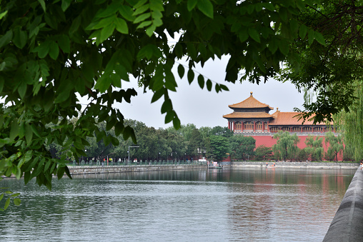 Forbidden City The Palace Museum in Beijing, China