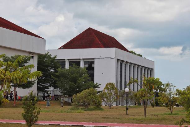 istock A white building with lots of windows and a red roof 1493558285