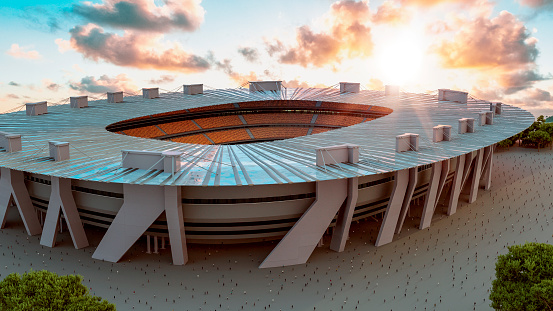 Arena Fonte Luminosa Stadium, Araraquara, Sao Paulo - Brazil.