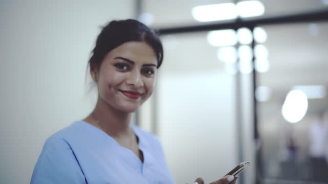 Indian female nurse