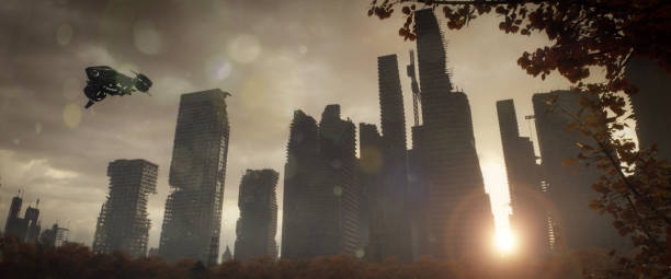 istock The Grim Darkness of the Future War 1493570147