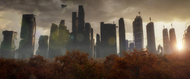 istock The Grim Darkness of the Future War 1493570148