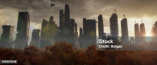 istock The Grim Darkness of the Future War 1493570148