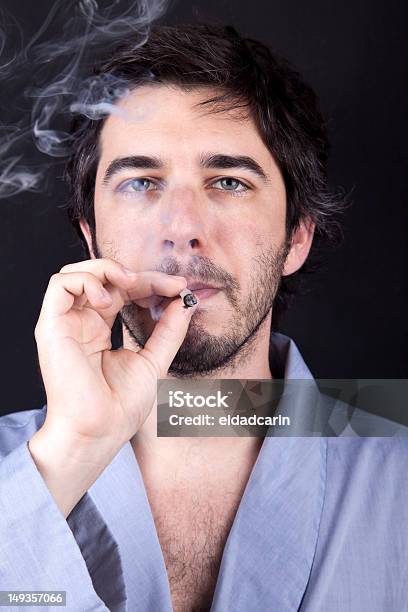 Stoned Bum Stock Photo - Download Image Now - Cannabis Intoxication, Men, 30-34 Years