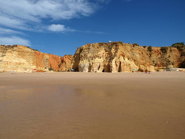 istock Colorful rock cliffs of the Algarve 149357401