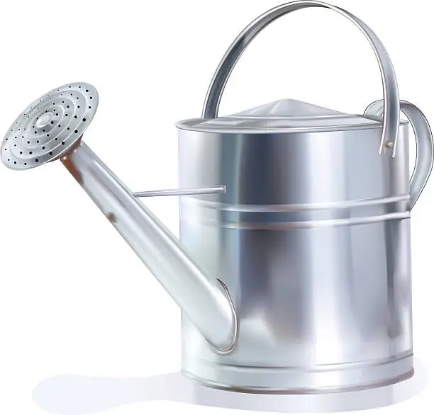 Vector illustration of Watering Can