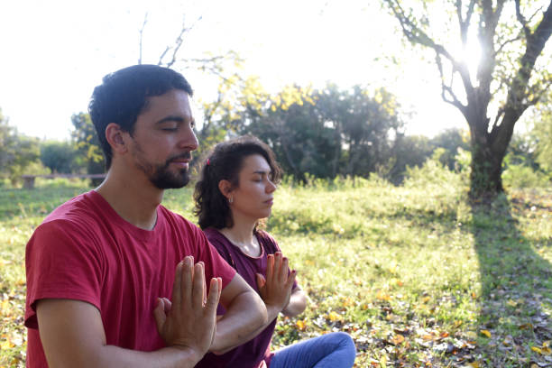 istock couple exercising and stretching 1493593791