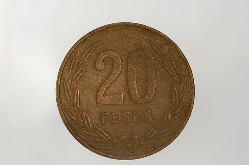 Poporo Quimbaya twenty Colombian pesos - Numismatics