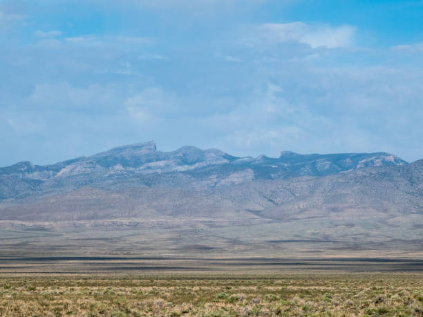 istock Mountain range in the remote desert of western Utah. 1493596566