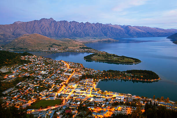 istock Queenstown New Zealand 149360698
