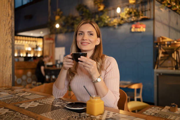 istock Her Favourite Coffee Shop 1493608774