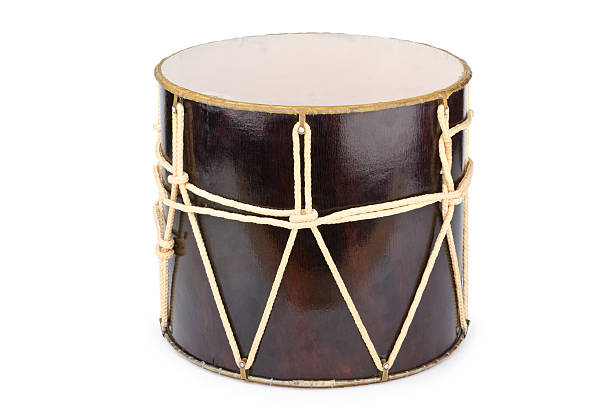 istock Azeri traditional drum nagara on white 149361152